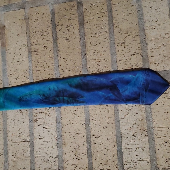 Ralph Marlin Other - Original Ralph Marlin Blaine Heilman Necktie features Humpback Whales